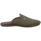 Cotswold Spelsbury Textile Men's Khaki Mules