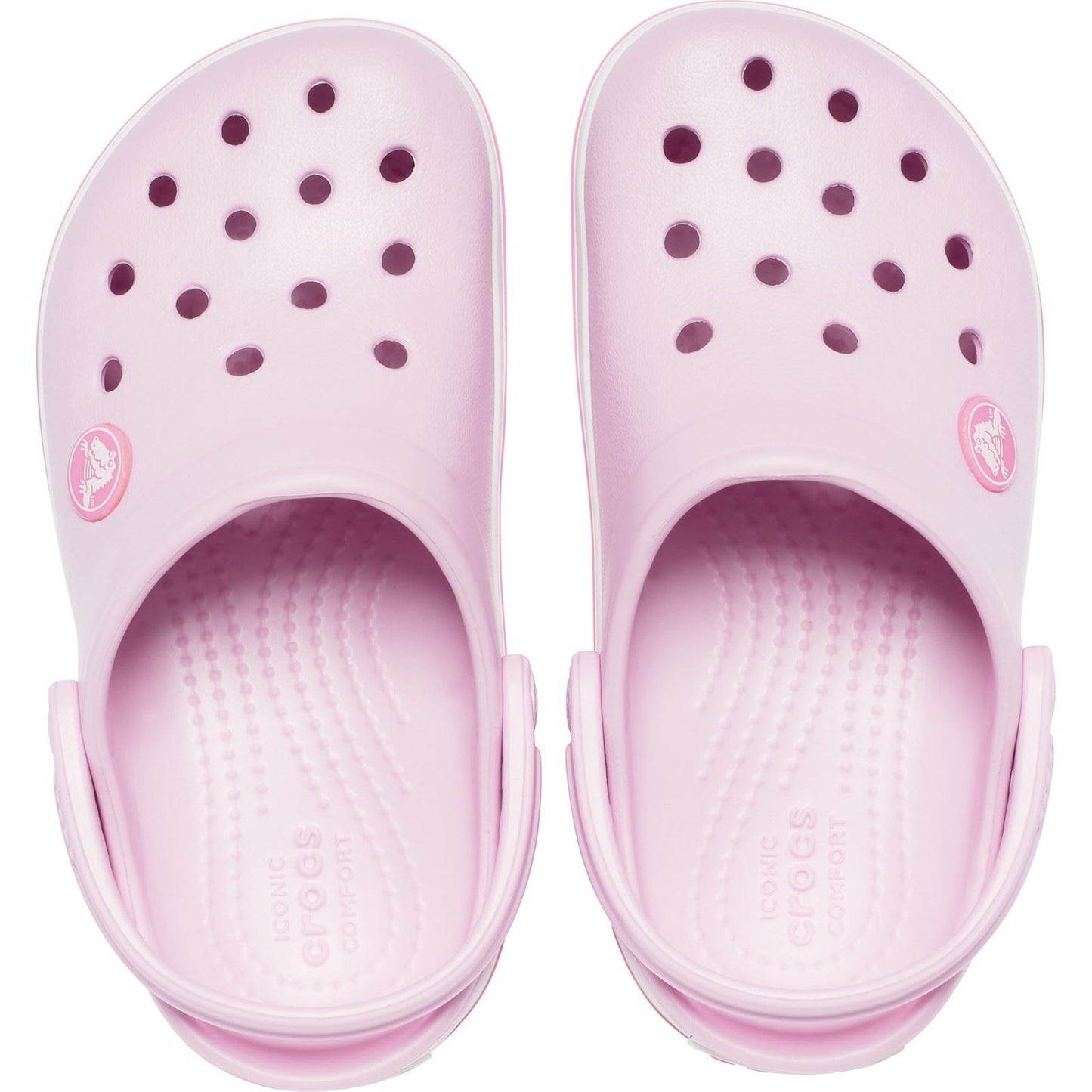 Crocs Crocband Thermoplastic Ballerina Pink Loafers