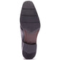 Base London Sloane Leather Men's Black Brogues Shoes