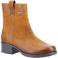 Hush Puppies Women's Saskia Boot in Tan