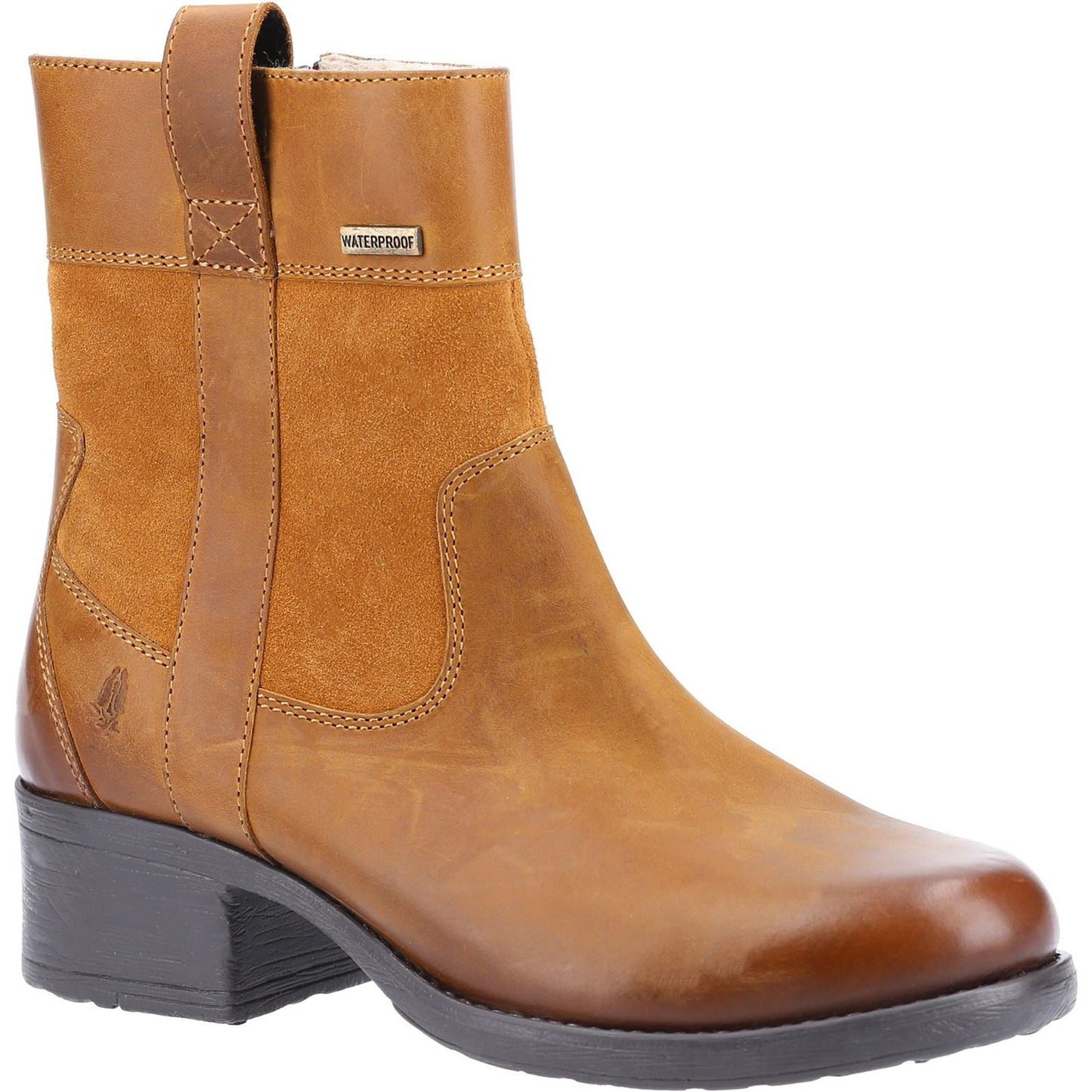 Hush Puppies Women's Saskia Boot in Tan