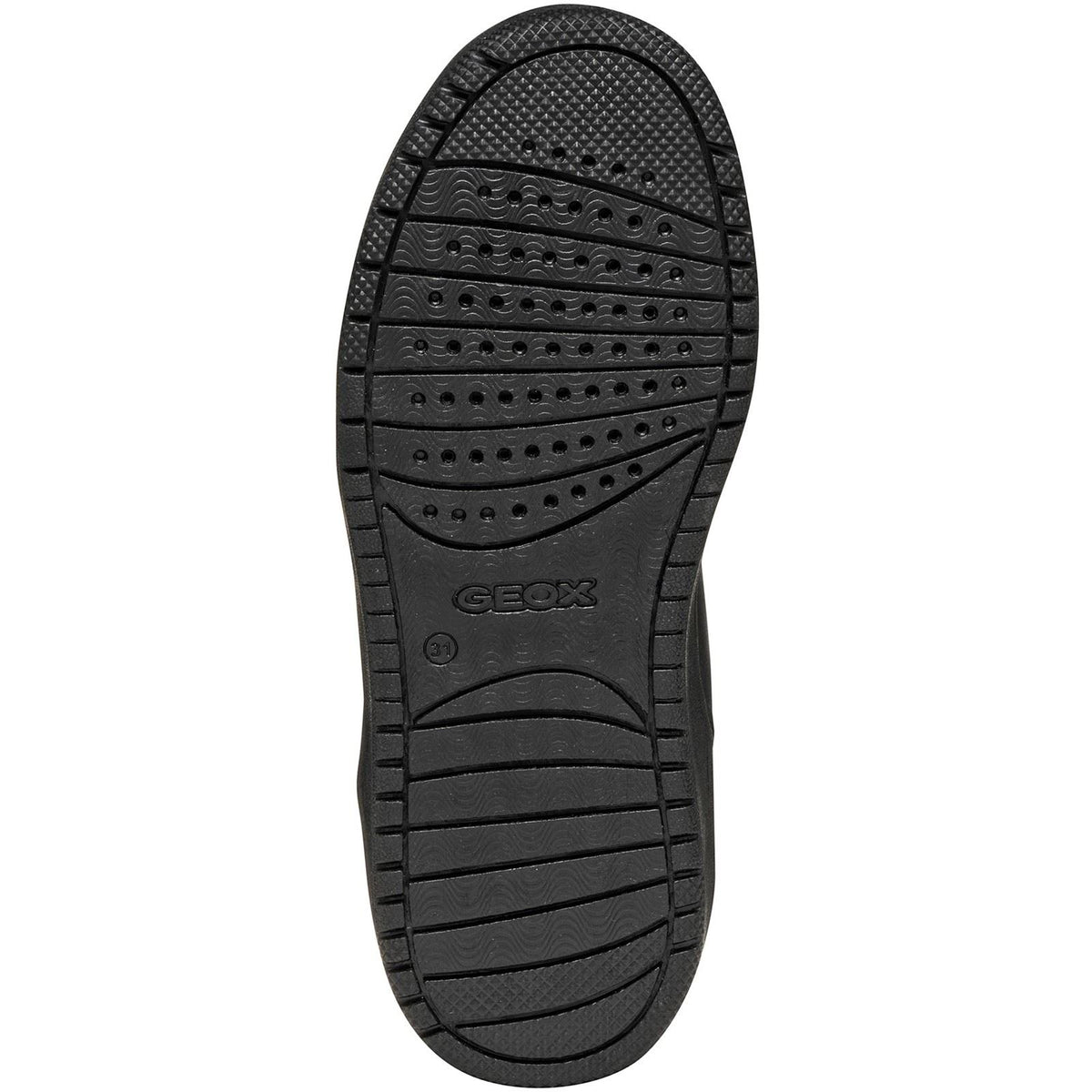 Geox J Washiba Fast In Boy's Black Trainers