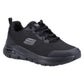 Skechers Workwear Arch Fit Sr Polyester Women's Black Safety Trainers