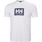Helly Hansen Sport Men's HH Box T-Shirt in White