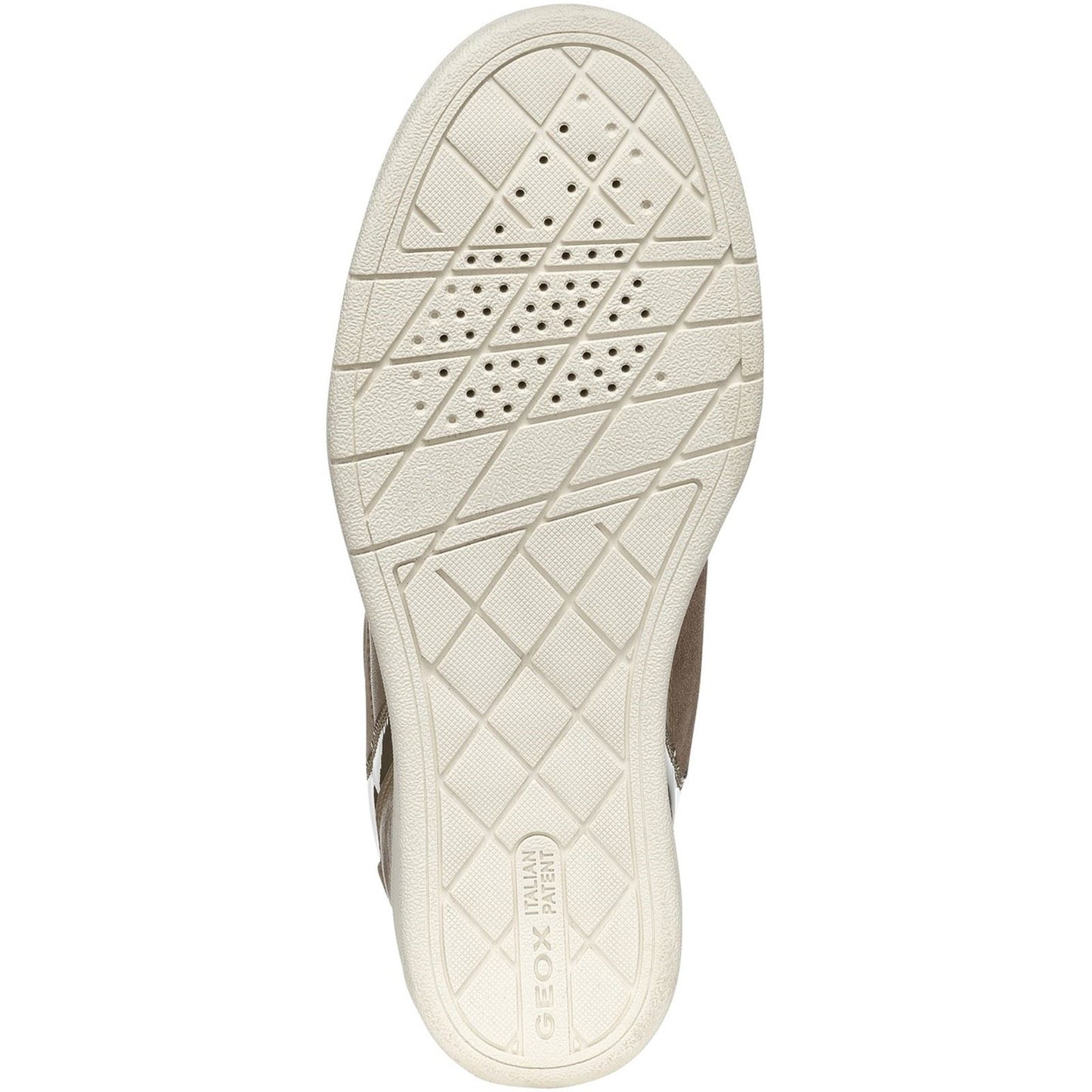 Geox Women's D MAURICA B Trainers in Dark Taupe