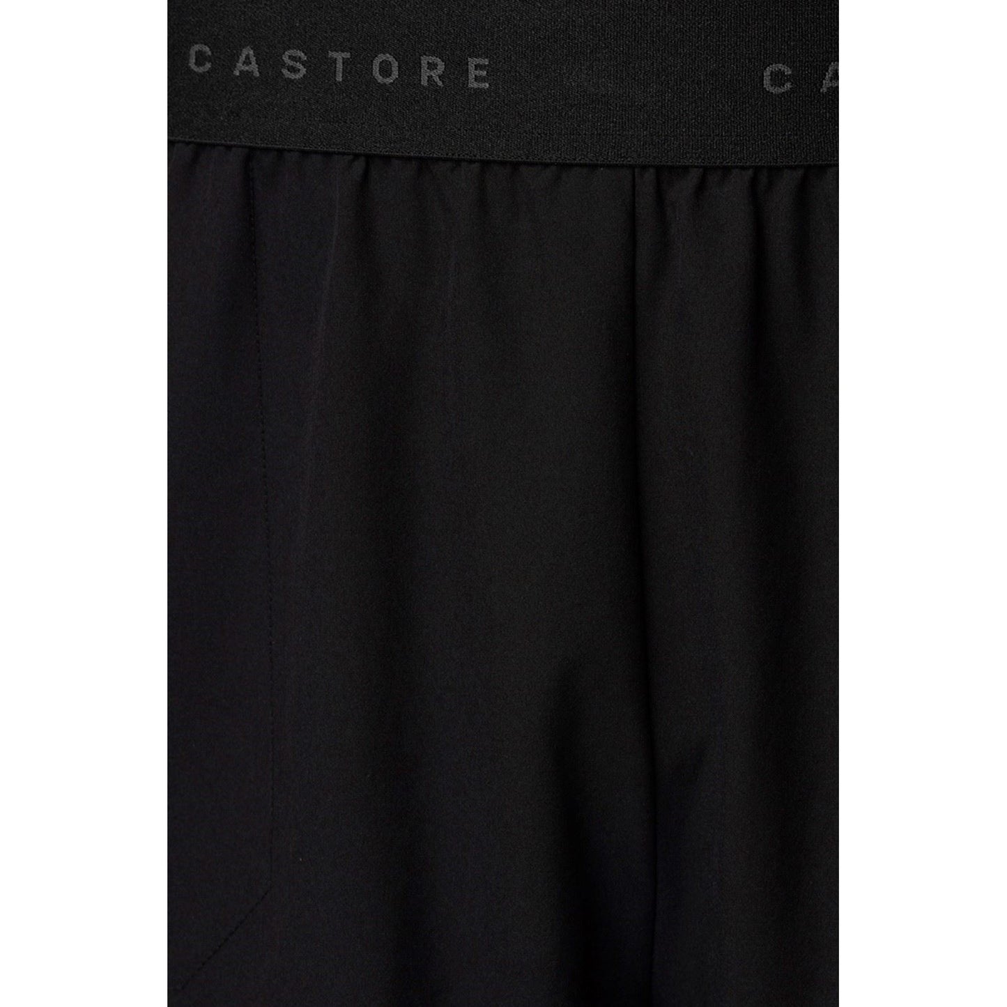 Castore Branded Elastic Shorts Polyester Men's Black