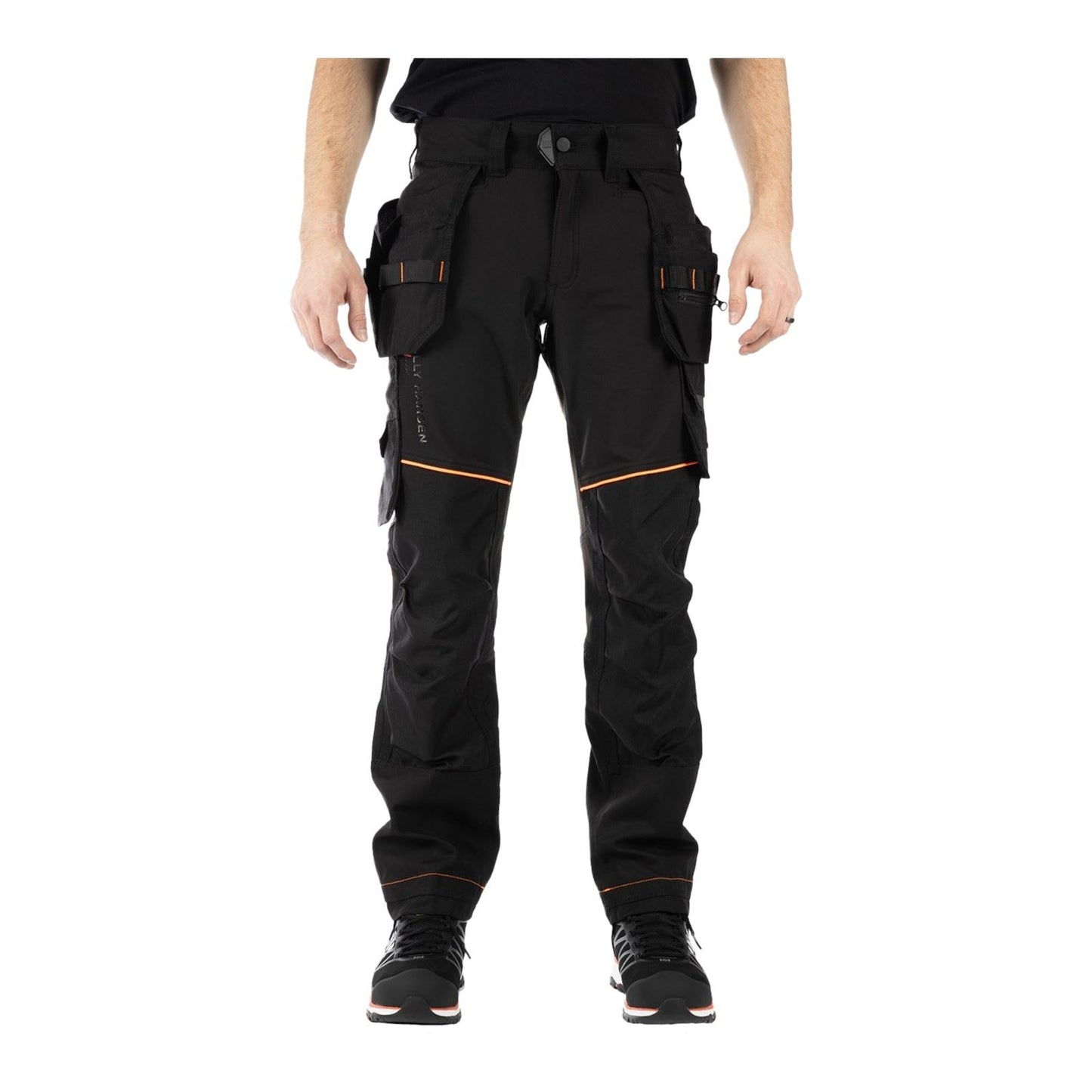 Helly Hansen Workwear Men's Chelsea Evolution Construction Trouser in Black