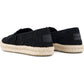 TOMS Alpargata Rope 2.0 Shoe Cotton Women's Black Espadrilles