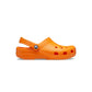 Crocs Classic Clog Thermoplastic Orange Zing Clogs