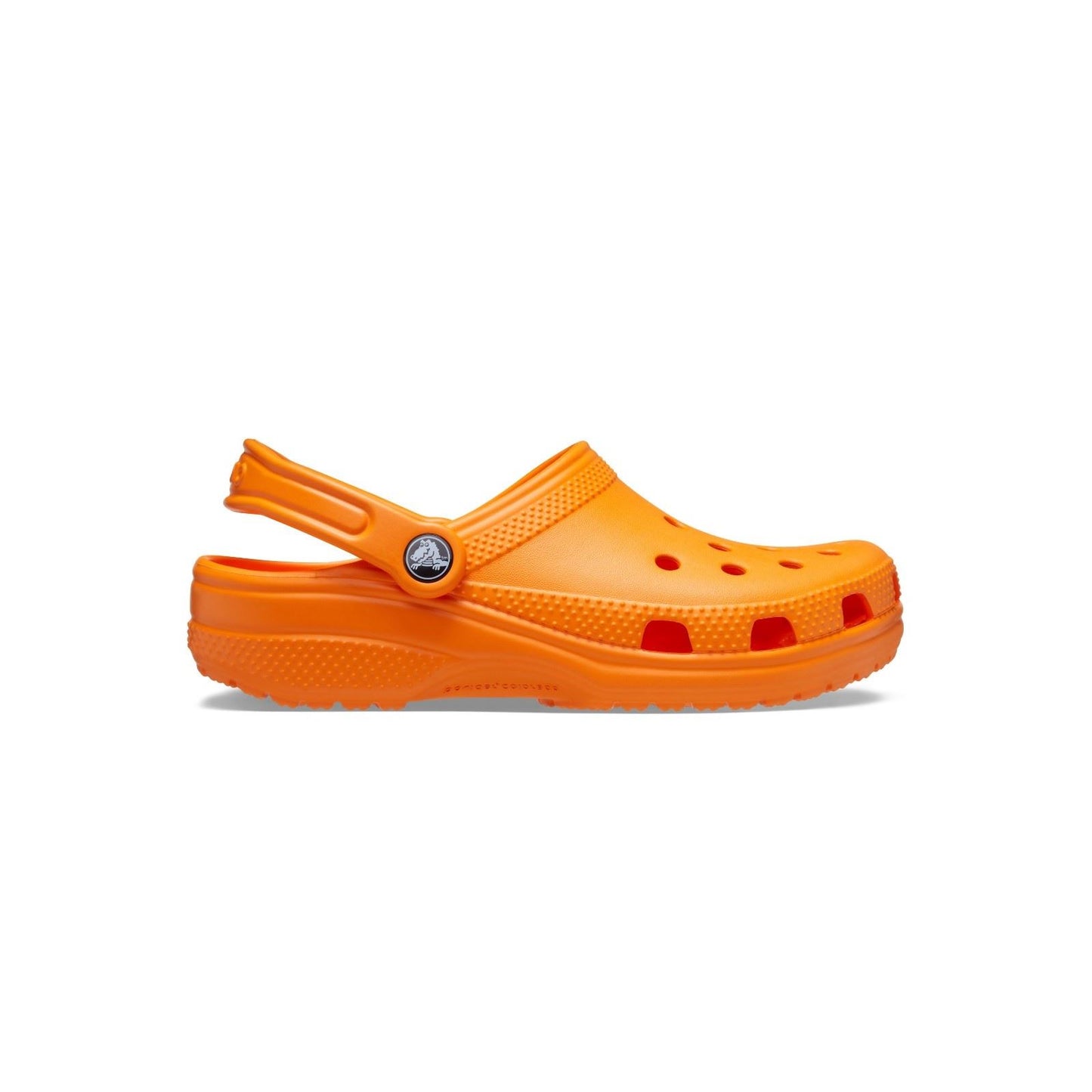 Crocs Classic Clog Thermoplastic Orange Zing Clogs