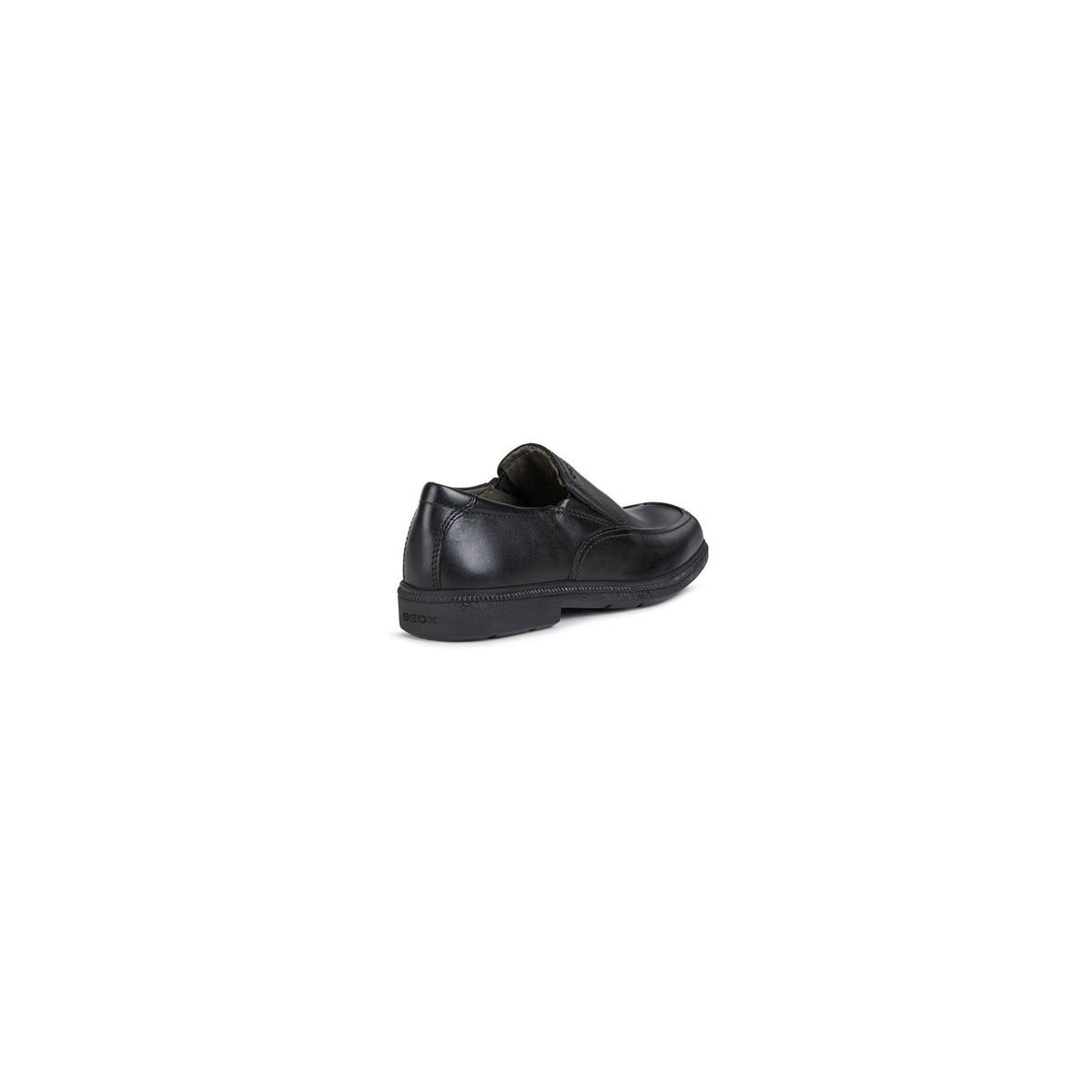 Geox Jr Federico Leather Boy's Black Loafers
