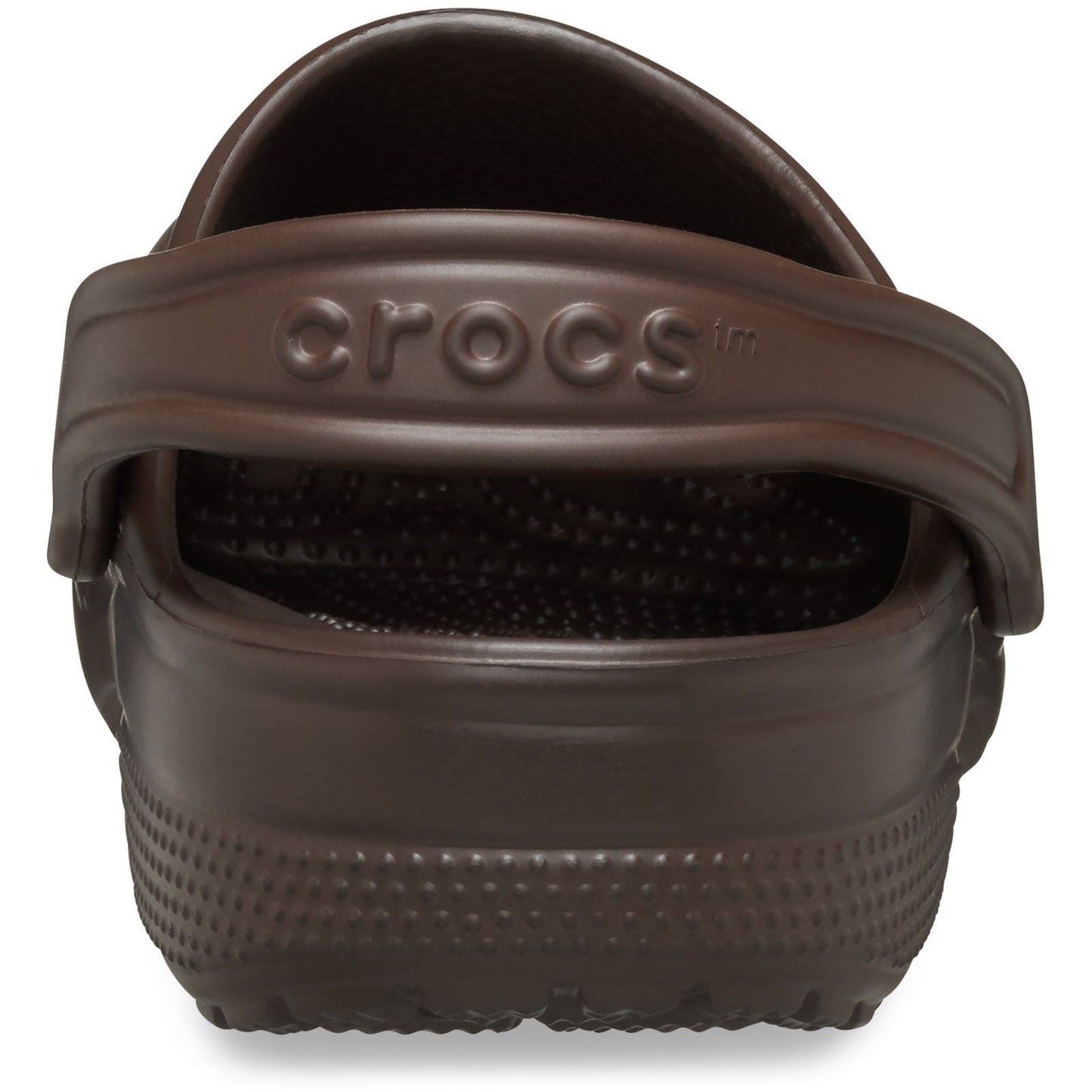 Crocs Classic Clog Thermoplastic Coffee Clogs