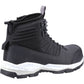 Hard Yakka Men's Neo 2.0 PR Hybrid Side Zip Safety Boot in Black