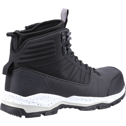 Hard Yakka Men's Neo 2.0 PR Hybrid Side Zip Safety Boot in Black