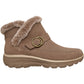 Skechers Easy Going Gentle Winter Leather Women's Mushroom Winter Ankle Boots