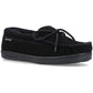 Bearpaw Moc II Suede Men's Black Slippers