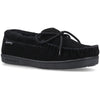 Bearpaw Moc II Suede Men's Black Slippers