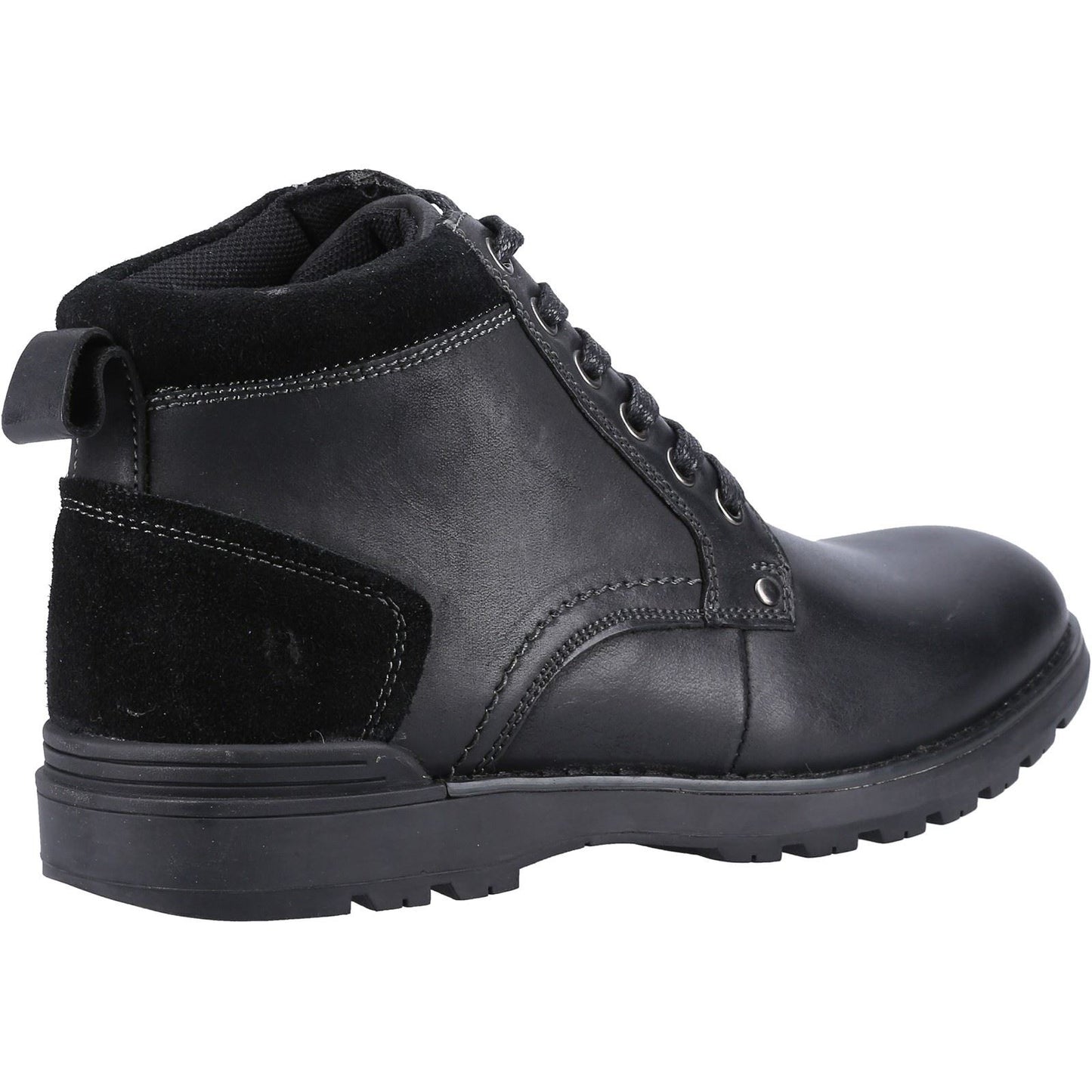Hush Puppies Men's Dean Boot in Black