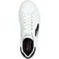 Skechers Women's Eden LX - Beaming Glory Trainer in White/Black