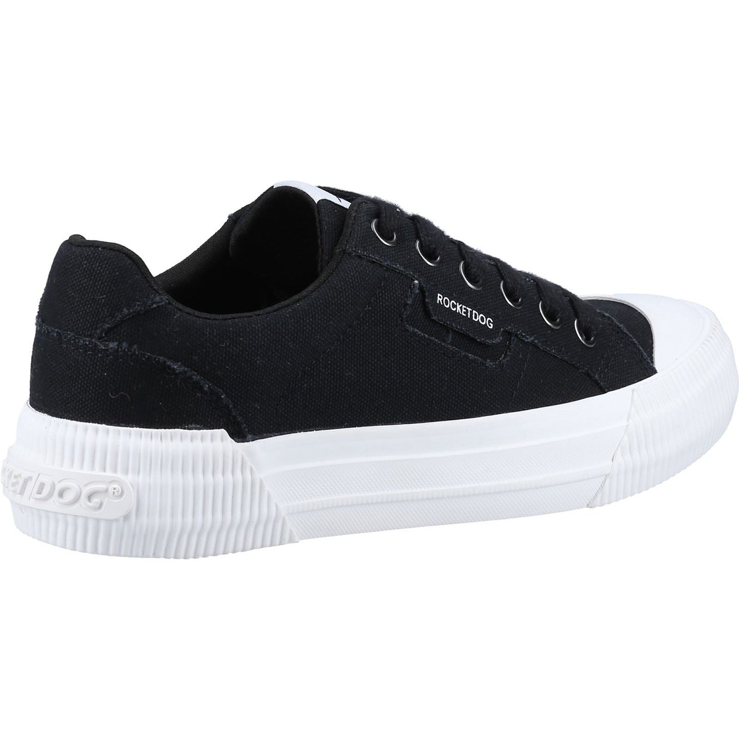 Rocket Dog Women's Cheery 12A Canvas Shoes in Black