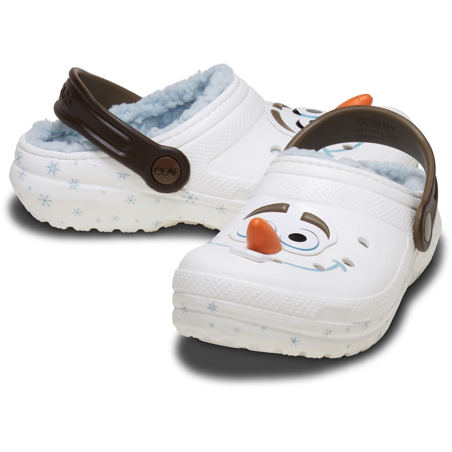 Crocs Frozen Olaf Thermoplastic Multi Clogs