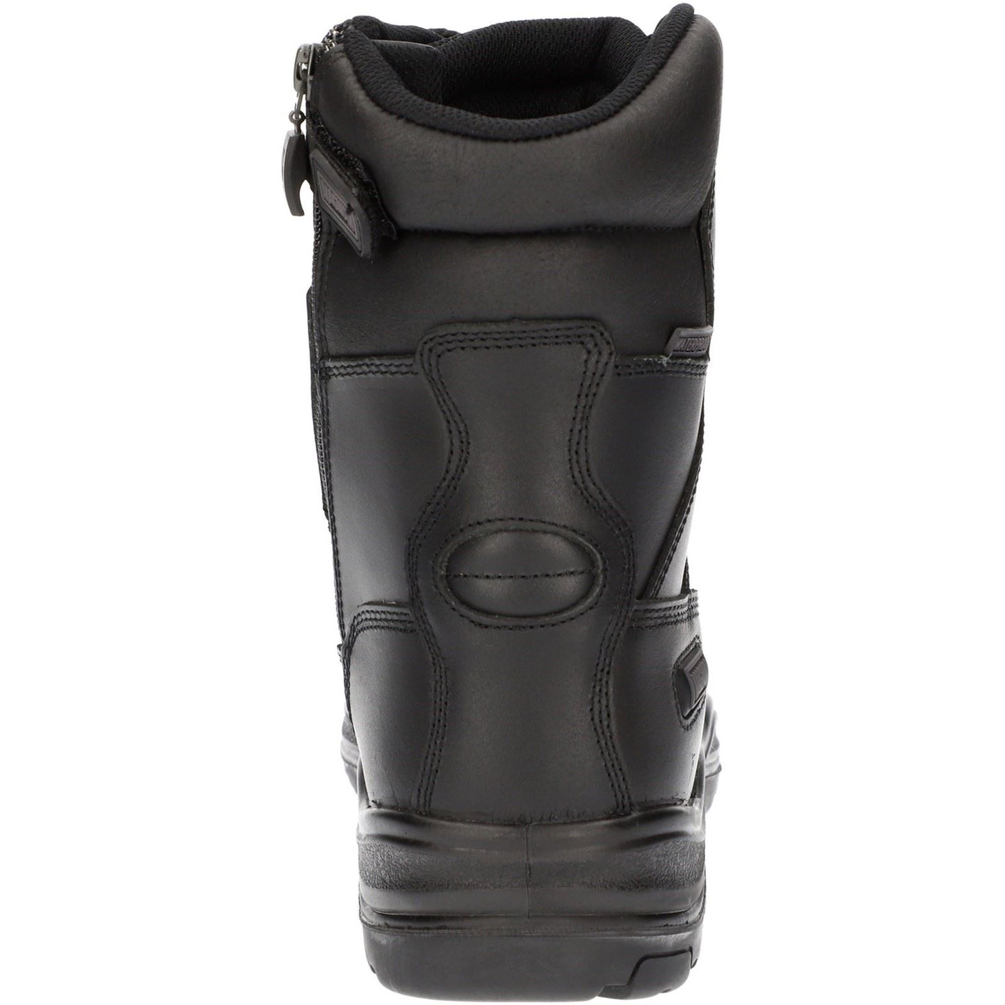 Magnum Men's Rigmaster 8.0 Side-Zip CT CP WP Uniform Safety Boot in Black