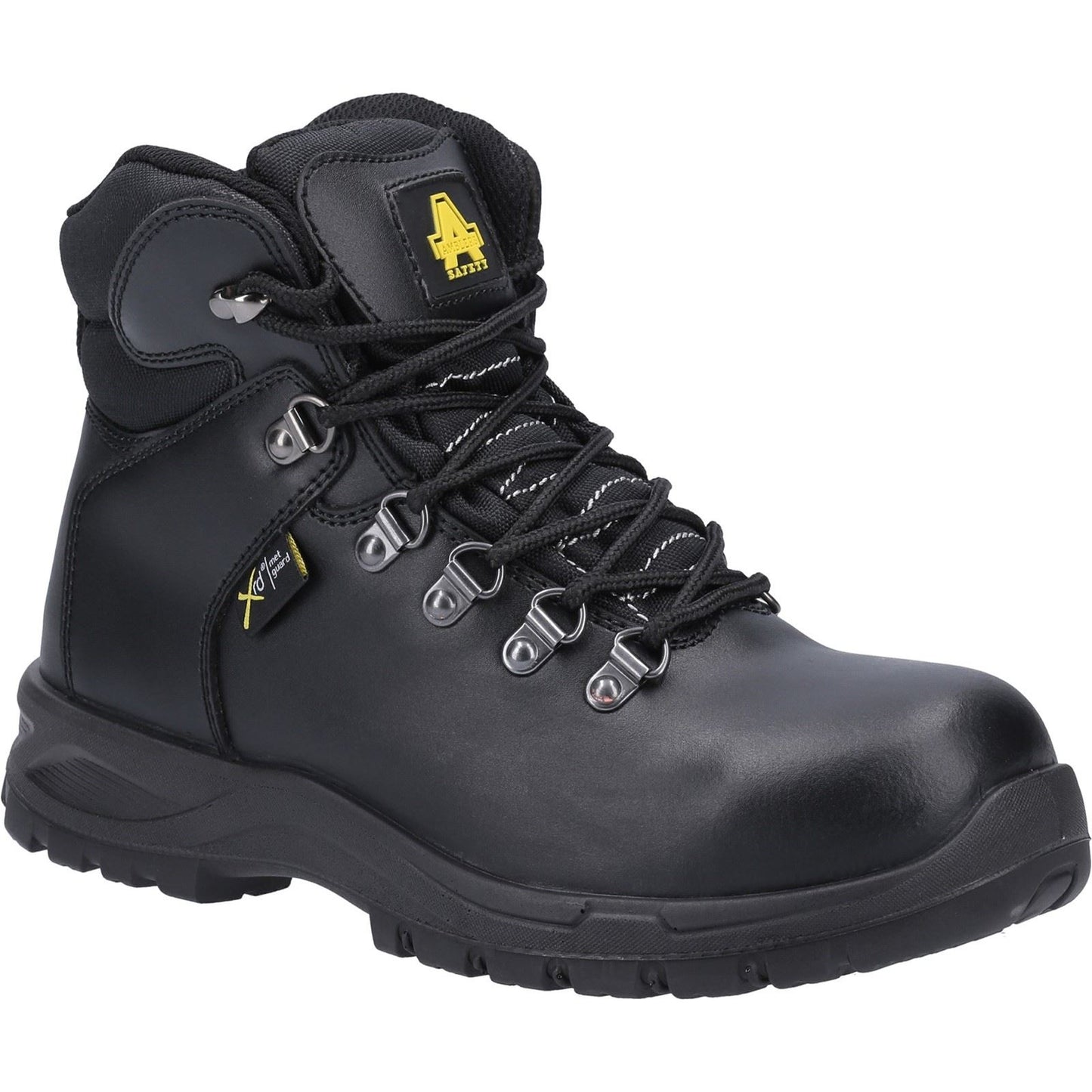 Amblers Safety Women's AS606 Safety Boots in Black