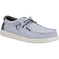 HEYDUDE Men's Wally Coastline Jute Shoe in Stone White