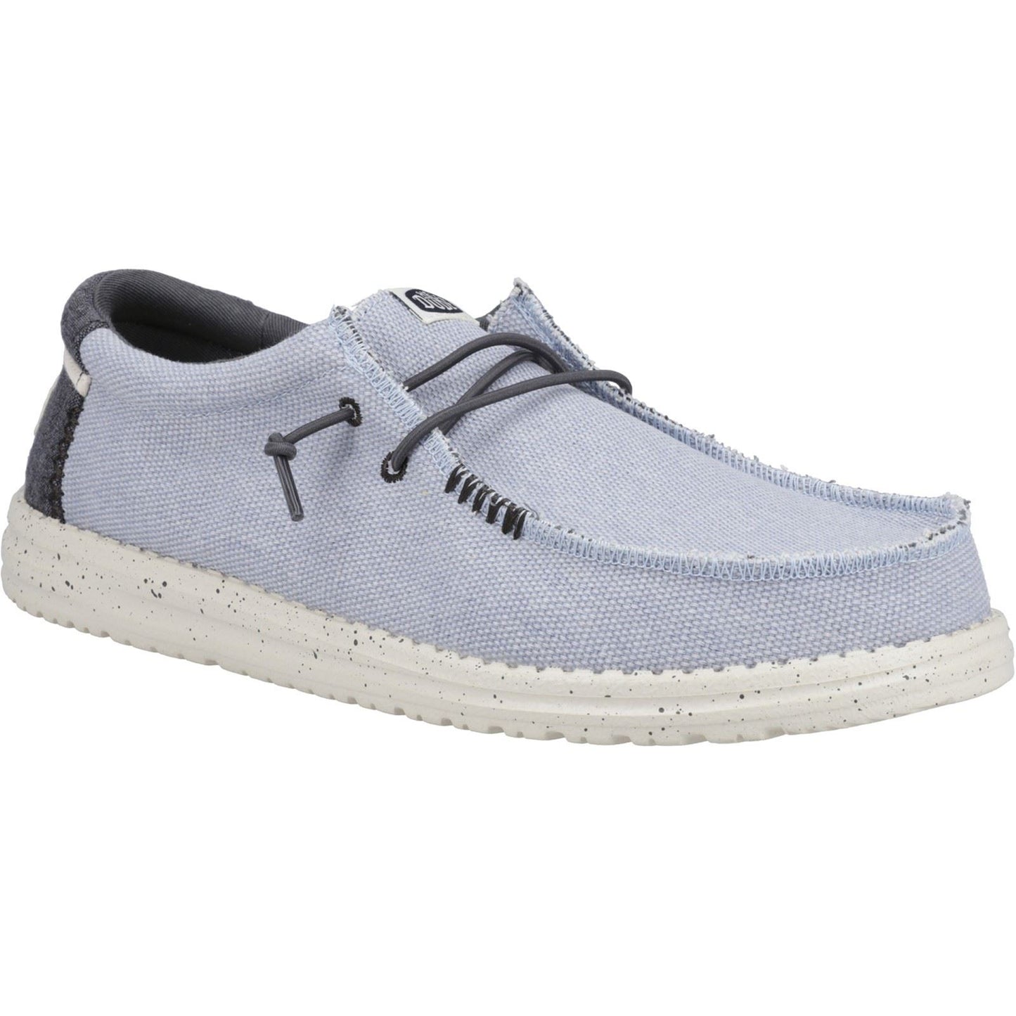 HEYDUDE Men's Wally Coastline Jute Shoe in Stone White