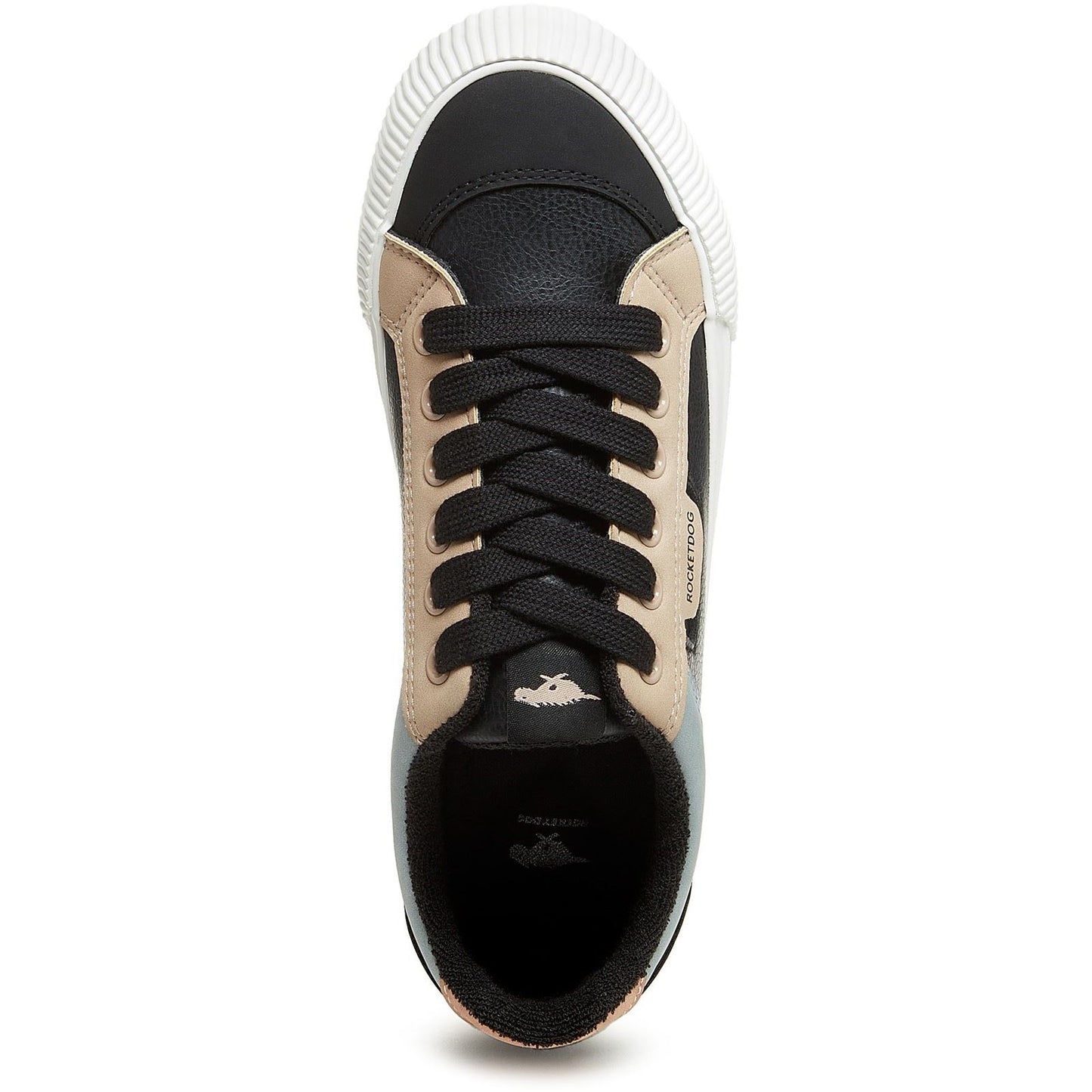 Rocket Dog Women's Cheery Blocked Sporty Shoe in Black Combo