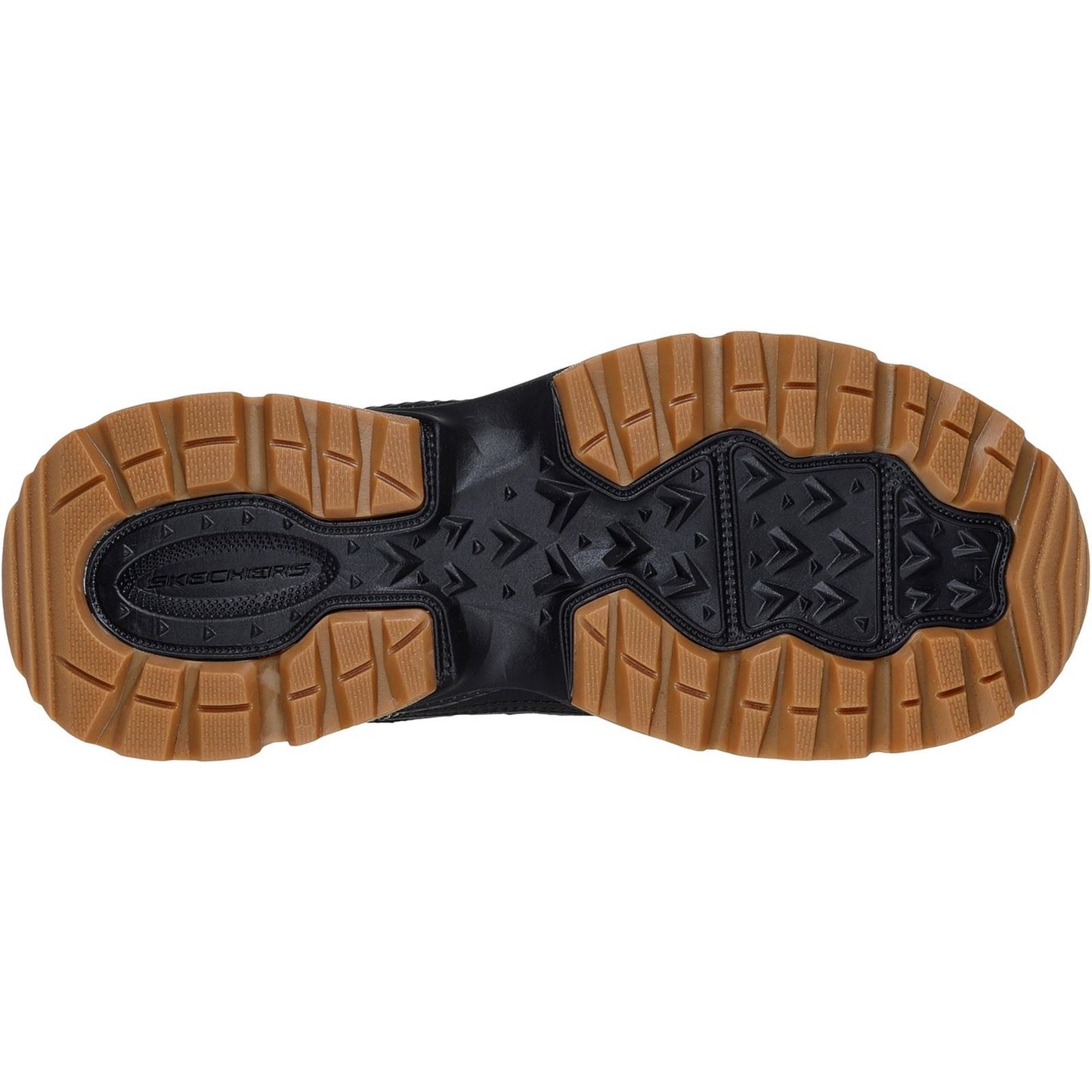 Skechers Men's Vigor AT Hiking Shoes in Black