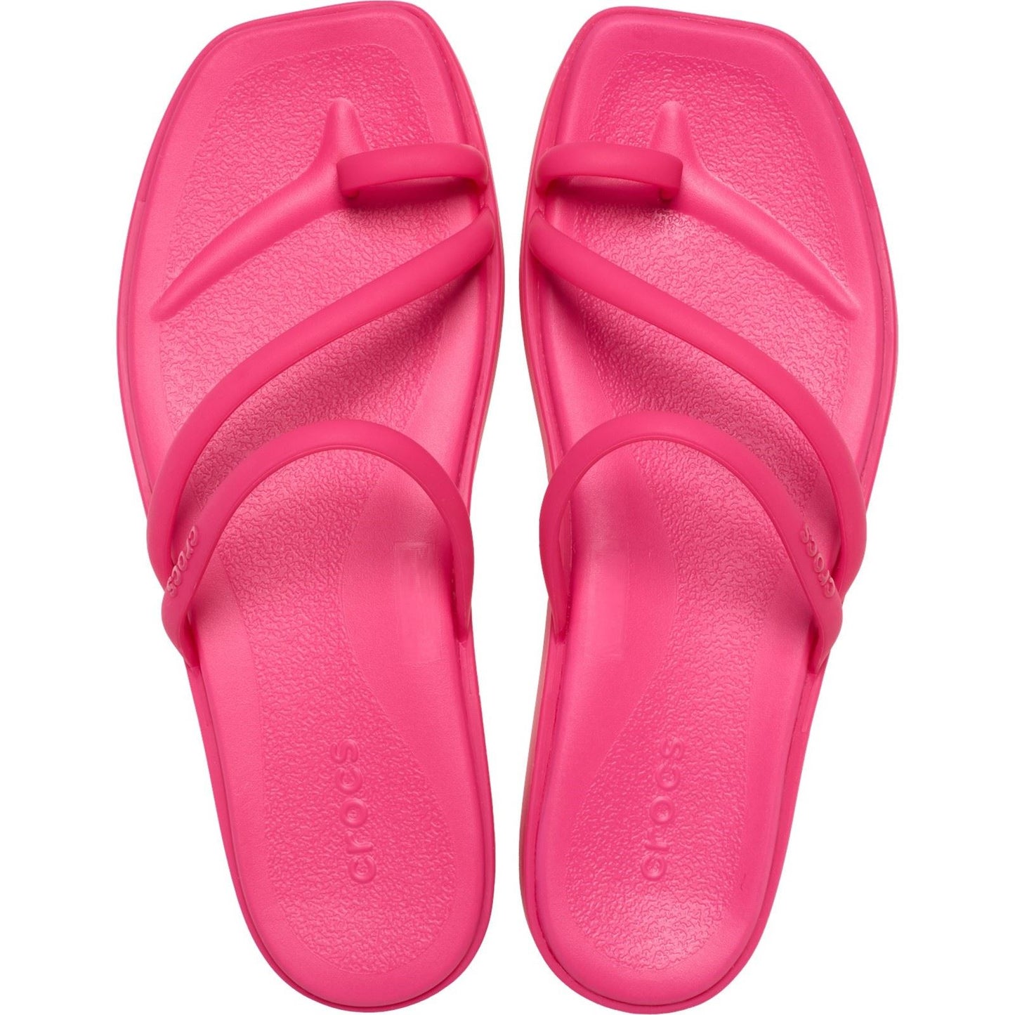 Crocs Miami Toe Loop Sandal Women's Dragon Fruit Sandals