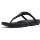 Fitflop Solay Mixed-Crystal Textile Women's Black Sandals