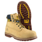 Caterpillar Men's Holton Safety Boot in Honey