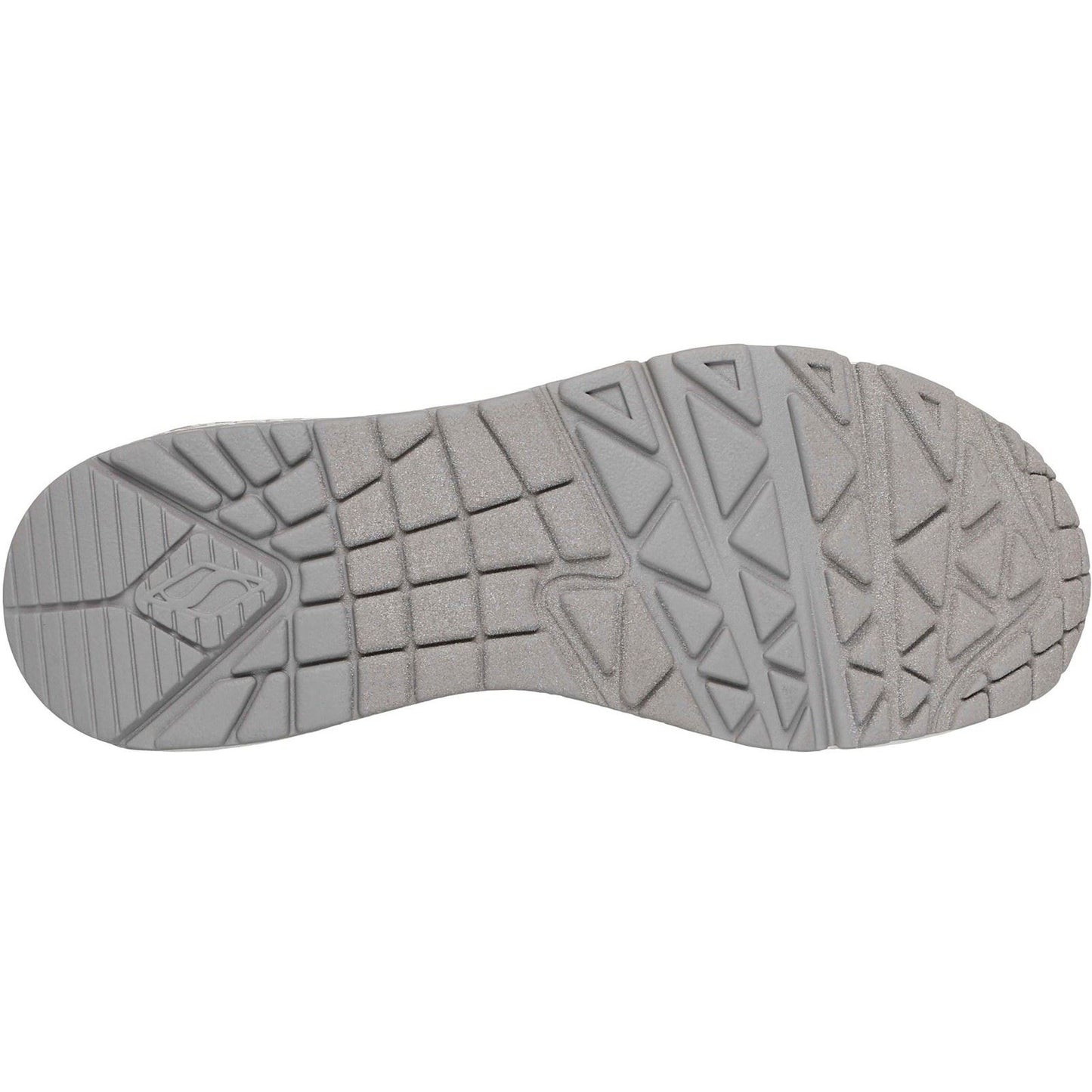 Skechers Uno Safari Time Polyurethane Women's White/Leopard Trainers