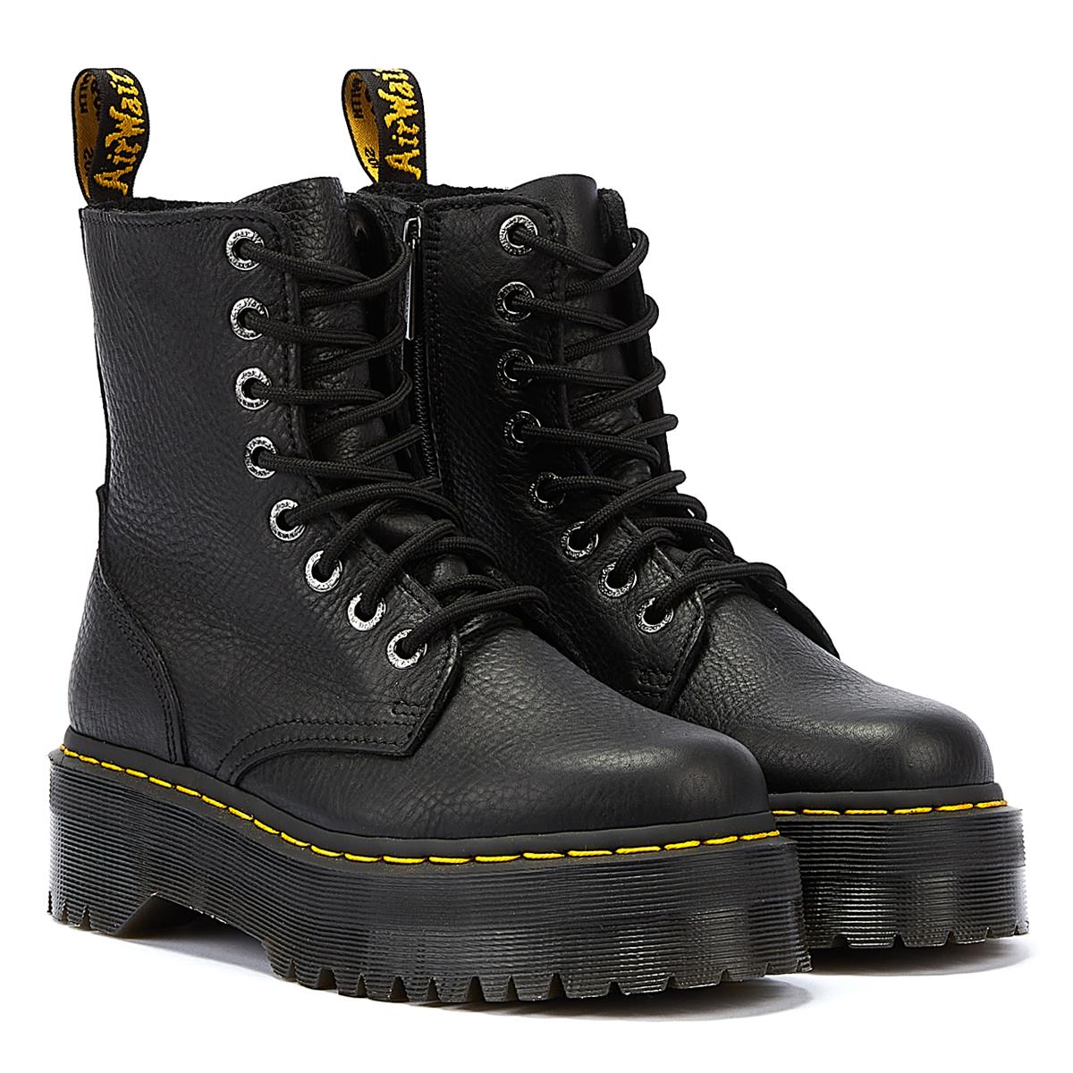 Dr. Martens - 26378001 UN JADON 3 BLACK PISA LEA