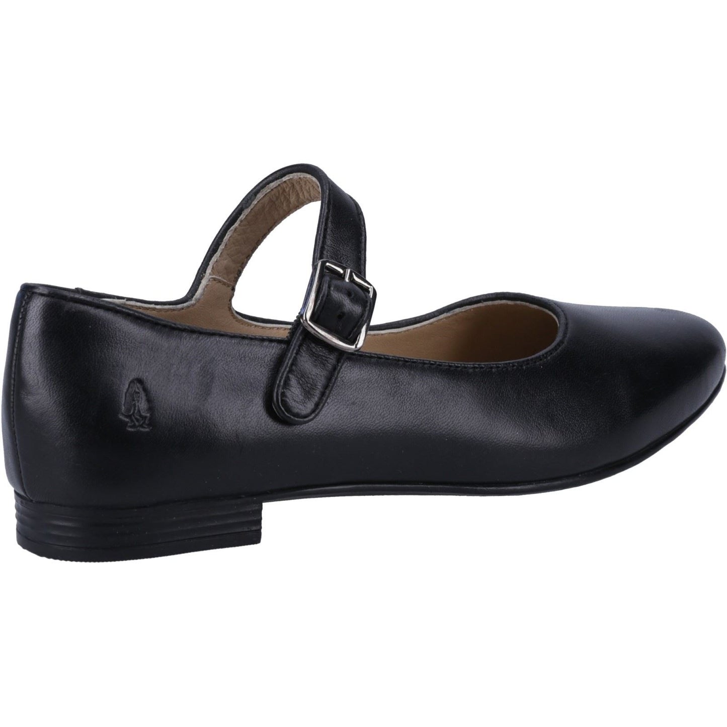 Hush Puppies Women's Melissa Strap Leather in Black