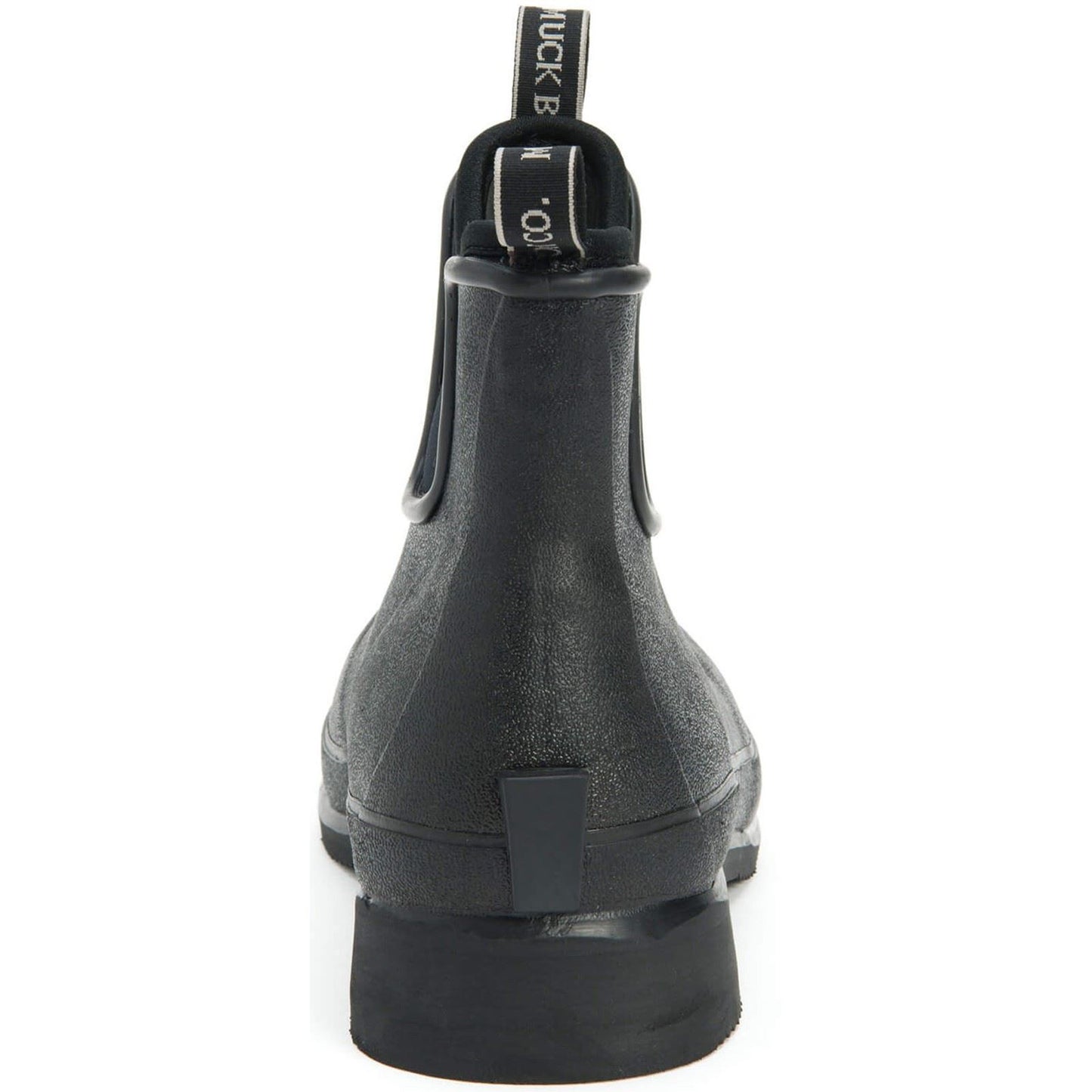 Muck Boots Wear Rubber Black/Black Wellington Boots