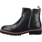 Hush Puppies Women's Grace Zip Boot in Black