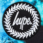 Hype Iconic Boy's Blue/Green Chalk Dust Backpack