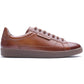 Base London Zammo Leather Men's TAN Trainers