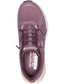 Skechers Glide-Step Pro Textile Women's Plum Mesh/Synthetic/Peach Trim Trainers