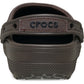 Crocs Classic Crafted Textile Blend Women's Espresso Clogs
