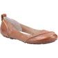 Hush Puppies Women's Janessa Shoe in Tan