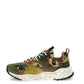 Flower Mountain Wave Suede Men's Camouflage Trainers