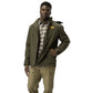 Caterpillar Men's Lightweight Insulated Jacket in Moss