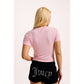 Juicy Couture Sheer Fitted Tee