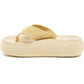 Rocket Dog Women's Sandy Raffia Sandal in Natural