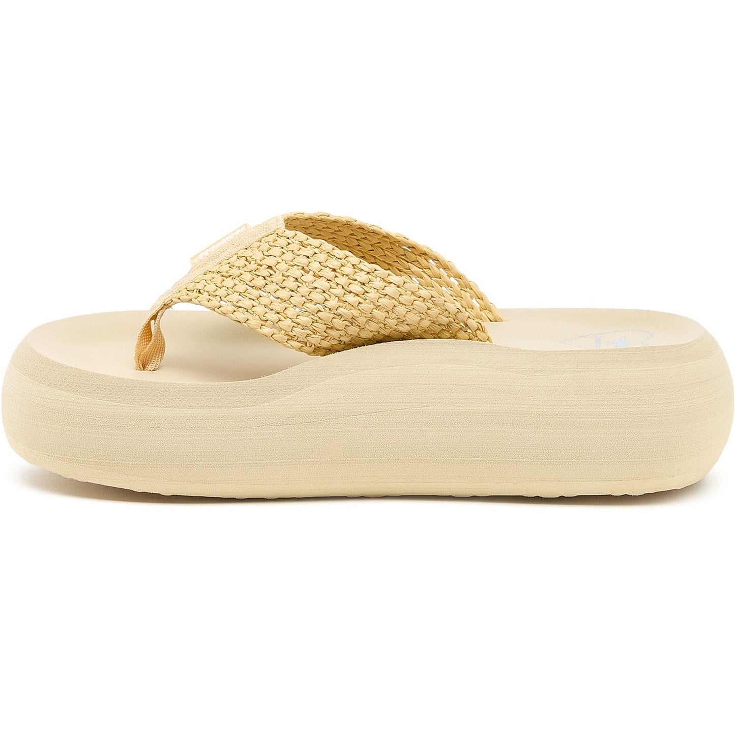 Rocket Dog Women's Sandy Raffia Sandal in Natural