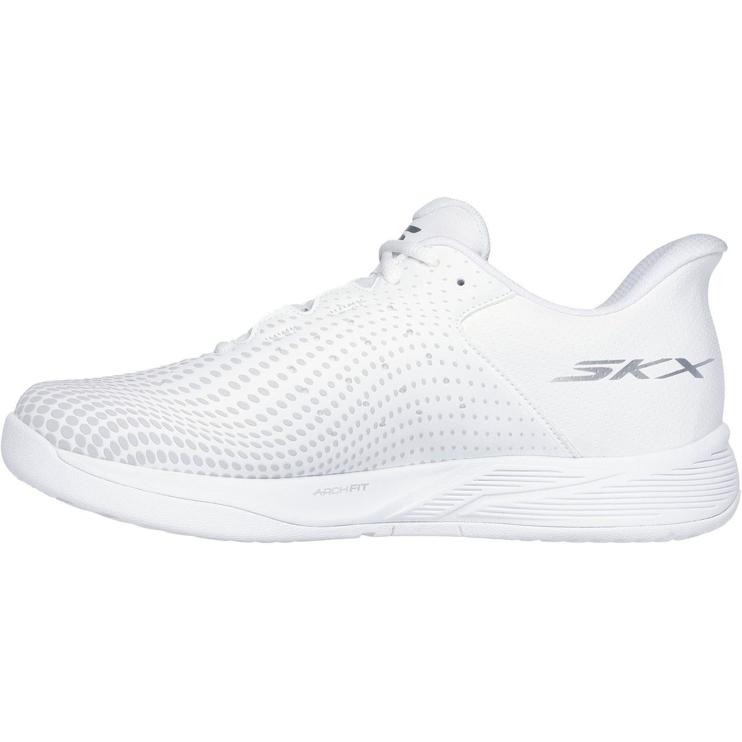 Skechers Performance Slip-ins Relaxed Fit Viper Court Reload Polyurethane Men's White Trainers